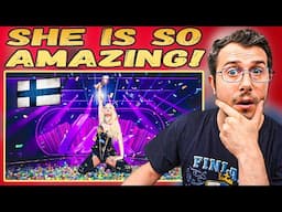 Italian Reacts to Erika Vikman – Finnish Pop Queen! 🔥🇫🇮
