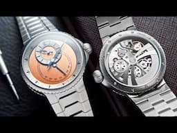 A New & Exciting Integrated Bracelet Watch Just Came Out