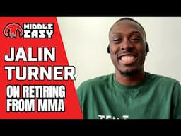 UFC's Jalin Turner opens up on his decision to retire from MMA