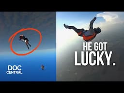 Skydiver Knocked Unconscious through a Careless Collision Lives to Tell the Tale | I Got Lucky