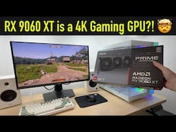 Can the RX 9060 XT handle 4K gaming? [Ray Tracing & FSR 4 tested]