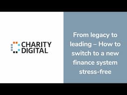 From legacy to leading – How to switch to a new finance system stress-free with Accounts IQ