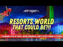 F1 Vegas Year 4, Changing Faces of Vegas, Linq's Big Secret, Sphere Oz & Alternate Resorts World!