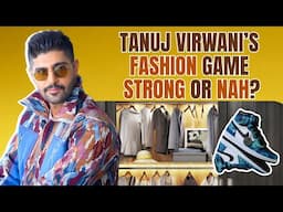 Tanuj Virwani’s Fashion Game Is ON POINT! | Closet Tour | Bollywood Chronicle