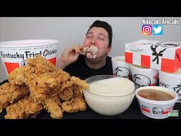 mukbangers dipping their food in way too much sauce for 6 minutes straight