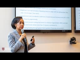 Public Health Programs and Development Assistance with Dr. Lia Tadesse Gebremedhin