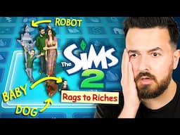 Our family chaos is growing in The Sims 2 Rags to Riches - Part 6
