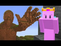 Minecraft Speedrunner VS Living Planet