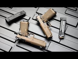 First Look: Coyote Brown 1911 DS Prodigy Comp
