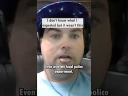 The Cops were terrified— He Wasn’t.