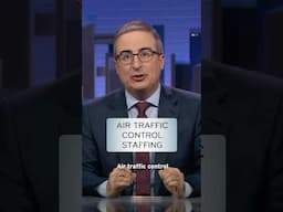 Air Traffic Control Staffing #lastweektonight