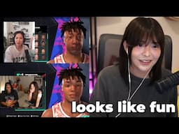 Miyoung Reacts to Valkyrae & Fuslie's Face Scan Going Horribly Wrong