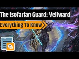 The Isofarian Guard Veilward Interview - Everything There Is To Know (Spoiler Free)