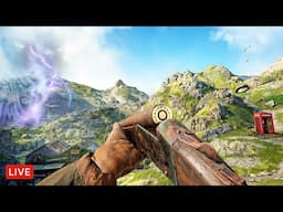 🔴 LIVE - ATOMFALL Gameplay & Exploration (New Post-Apocalyptic Survival Game)