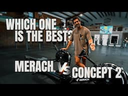 Best Rower for Hyrox?? - Merach VS Concept2 Rower