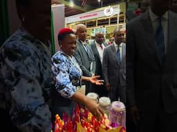 #FINAS2025 — and even the Prime CS knows the prime snack of choice! Hon. Musalia Mudavadi