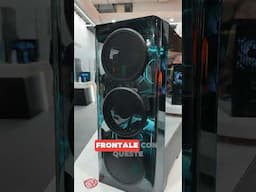 PC GAMING TUTTO in VETRO?! LIan Li ha fatto un CASE STRANO #shorts #short