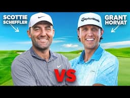 Can I Beat Scottie Scheffler if I Start 5 Under Par?