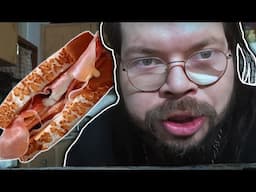 Cooking Like KingCobraJFS  - The Famous Prosciutto Sandwich