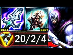 JAX TOP BUT I 1V5 AND TILT THEIR WHOLE TEAM (NICE PATCH🤣) - 2025 Jax TOP Gameplay Guide