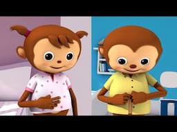 👕 Getting Dressed is Fun! ⭐  |  Nursery Rhymes for Babies | Moonbug Kids - Get Up And Go!