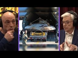 US Government Hiding 10+ Crashed Alien Spacecraft?! - Joe Rogan & Hal Puthoff