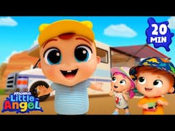 My First Camper Road Trip! | Camping & the Great Outdoors | Little Angel Kids Songs & Nursery Rhymes