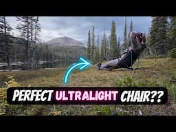 The Ultralight Camp Chair That Might Fix Everything!