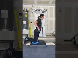 Send this to someone with super weak hamstrings