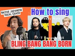 How to Sing Mashle OP 2 “Bling Bang Bang Born” by Creepy Nuts