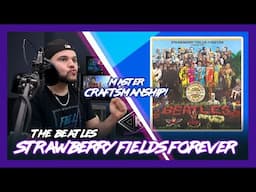 MAGNIFICENT! First Time Reaction The Beatles Strawberry Fields Forever | Dereck Reacts