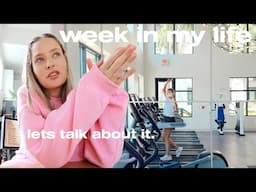 WEEK IN MY LIFE: feeling myself 💫 out and about, fridge RESTOCK, & bounce back culture