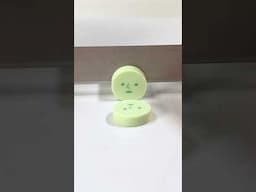 Smiski Polymer Clay Cane