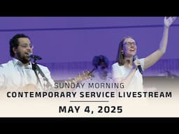 Coral Ridge Contemporary Livestream, 9:30am, 5-4-25