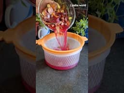 How to make kitchen waste liquid fertilizer at home #fertilizer  #kitchenwaste #liquidfertilizer