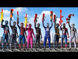 Spider-Man: Into The Spider-Verse (2024) | Marvel Studios’ Deadpool 3 - MISSION IMPOSSIBLE- Superman