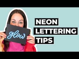 Make Your Lettering GLOW