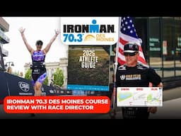 70.3 Des Moines course review with race director Corey Roberts