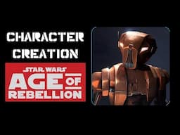 Character Creation: Age of Rebellion: HK-47