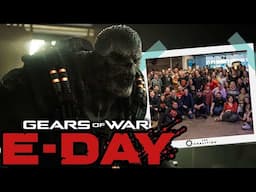 Gears of War E Day - Head of Xbox Teases 2025 Release Date & Gears of War Collection!