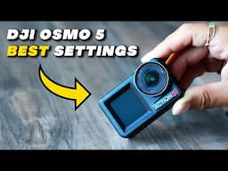 How To FILM Like A PRO On The DJI Osmo Action 5! (Critical Tips / Beginners Guide)