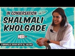 Shalmali Kholgade Exclusive Interview | RJ Julius Sharma | Red FM | Arijit Singh | Bollywood