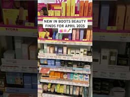 BOOTS NEW BEAUTY DROPS YOU’LL BE OBSESSED WITH! 🛍️🌸🥕 #bootsuk #newinbeauty #summer beauty