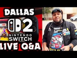 Nintendo Switch 2 Hype Stream, Countdown and Q&A!
