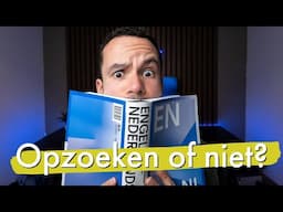 Engels leesvaardigheid: welke woorden moet je opzoeken in je eindexamen Engels?