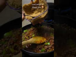 LowCarb/Keto Sloppy Joe's 🍔#LowCarb #keto #recipes #weightloss