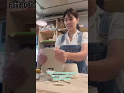 Letting it go in pottery