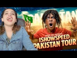Ishowspeed Pakistan Tour | Purav Jha | Reaction | Nakhrewali Mona