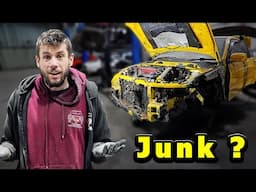 Tearing The Junk Evo Apart + Priming The Underside