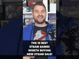 10 BEST Steam Deals Worth Buying This Week | NEW Steam Sale!